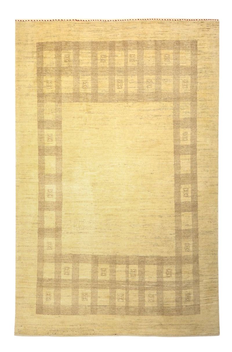Tapis Gabbeh - Persan Kashkuli - 178 x 117 cm - beige clair