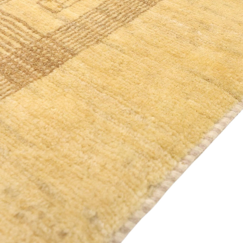 Tapis Gabbeh - Persan Kashkuli - 178 x 117 cm - beige clair