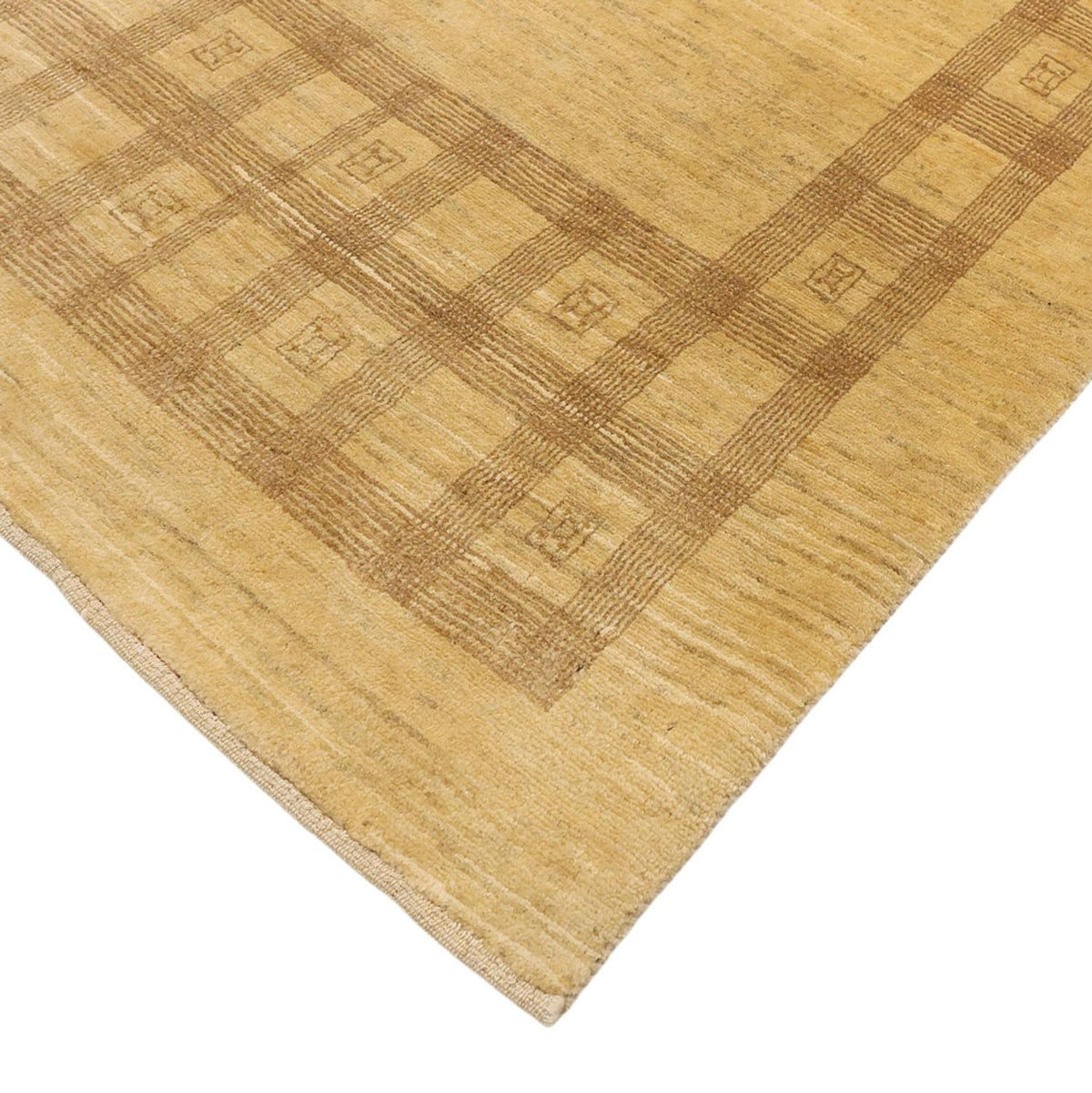 Tapis Gabbeh - Persan Kashkuli - 178 x 117 cm - beige clair