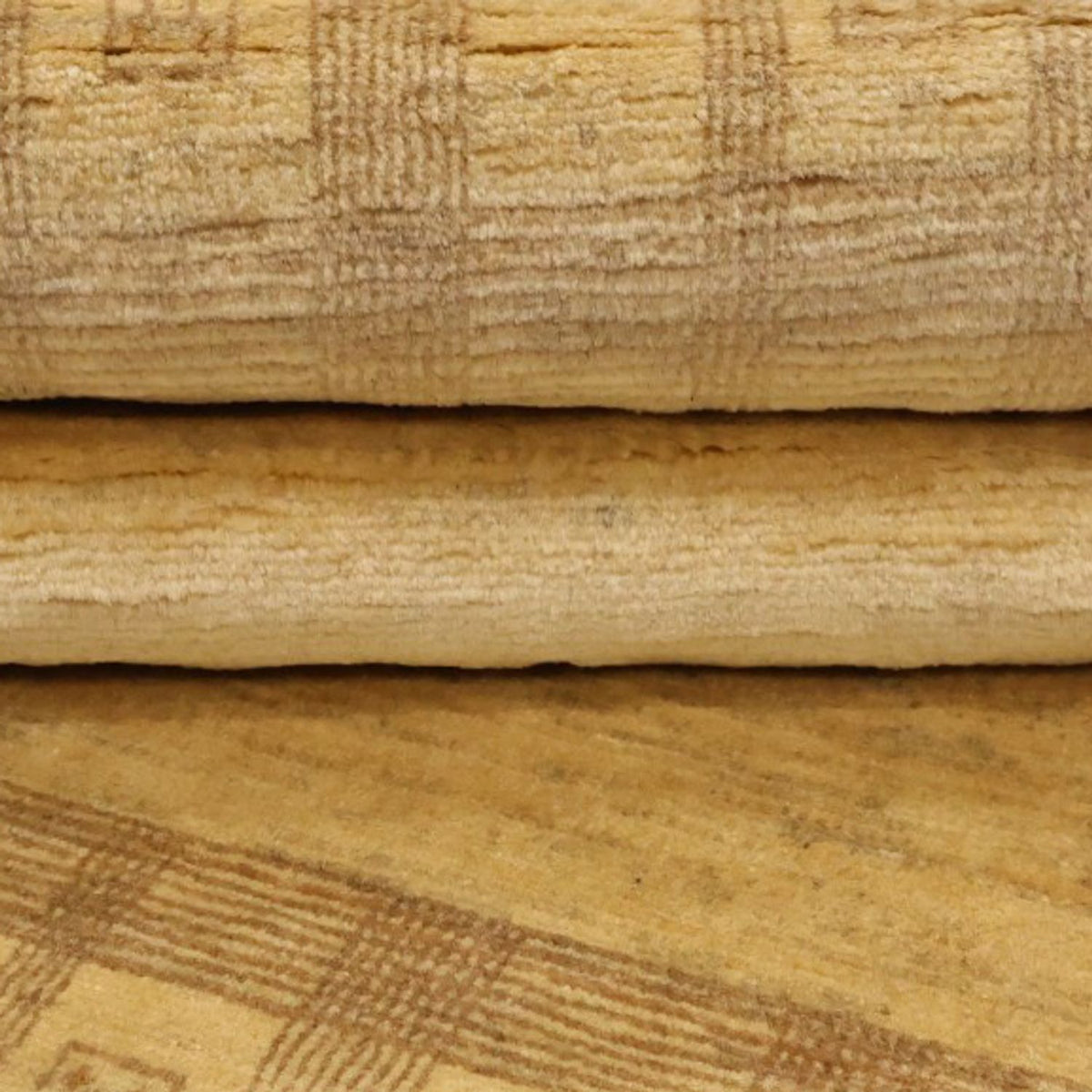 Tapis Gabbeh - Persan Kashkuli - 178 x 117 cm - beige clair