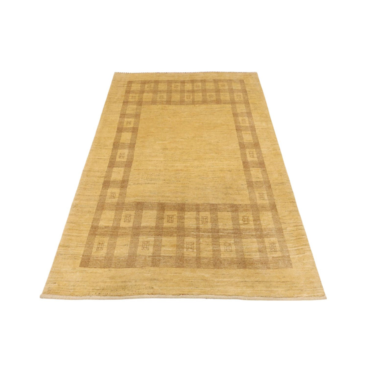 Tapis Gabbeh - Persan Kashkuli - 178 x 117 cm - beige clair
