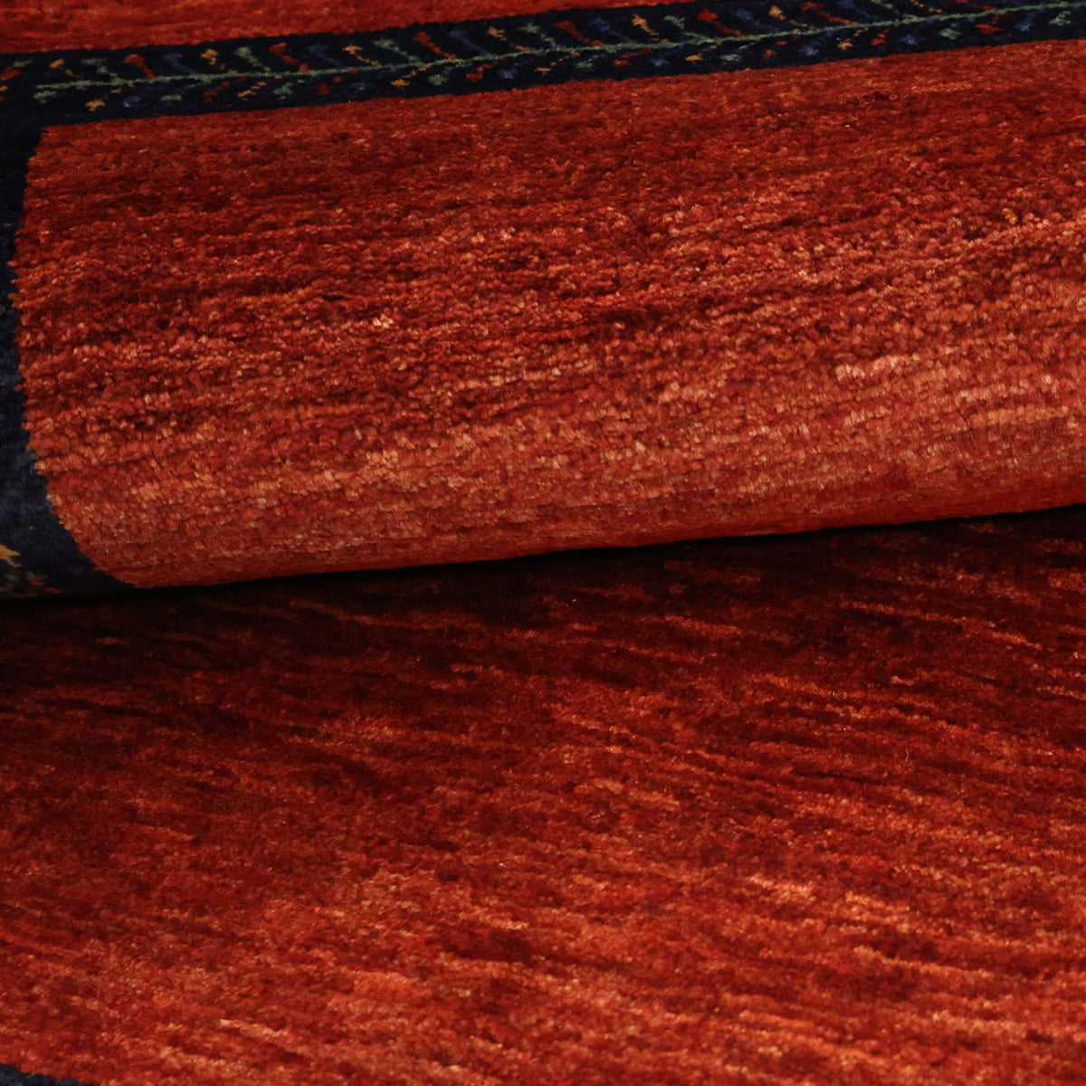 Tapis Gabbeh - Persan Kashkuli - 136 x 83 cm - multicolore