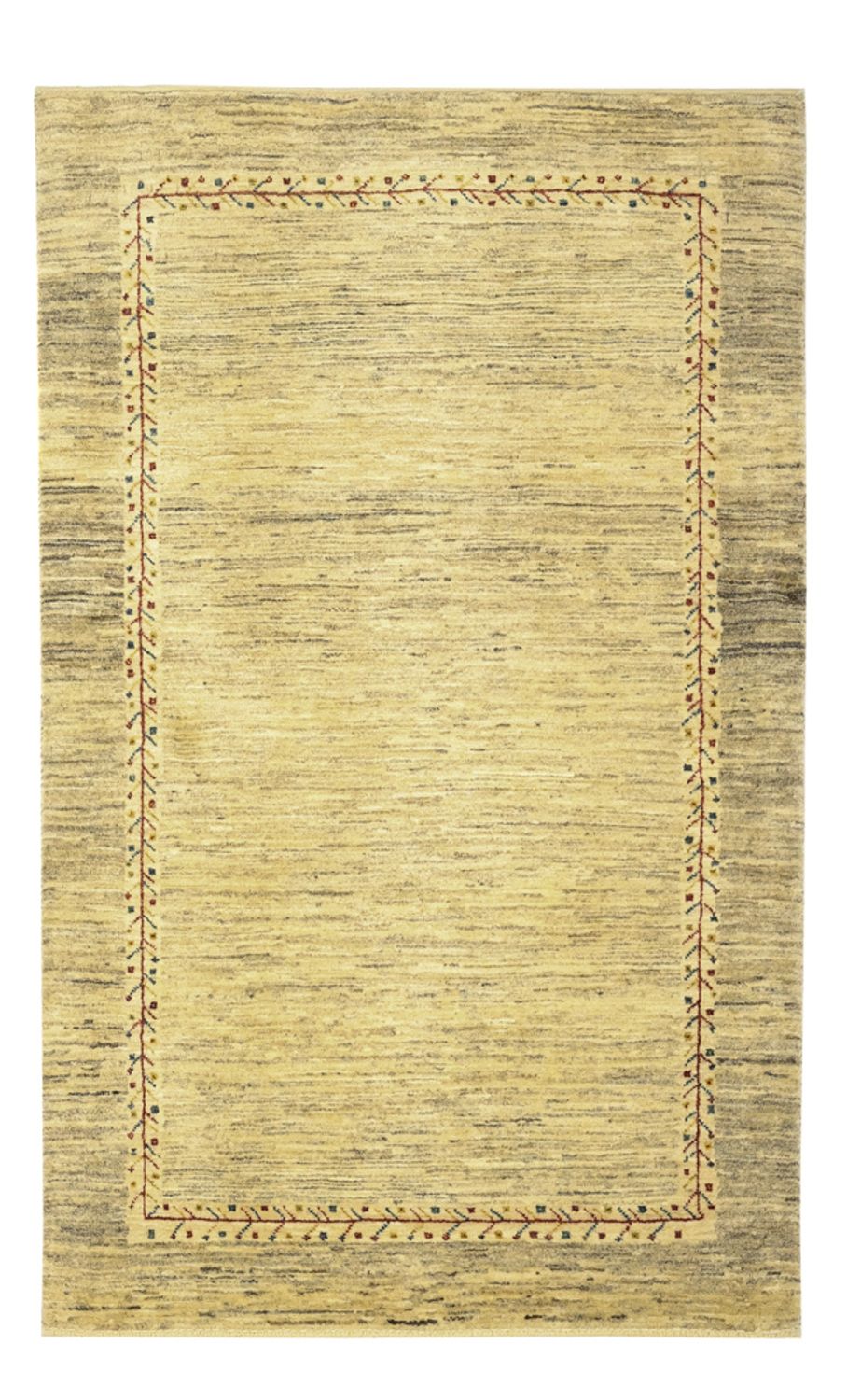 Tapis Gabbeh - Persan Kashkuli - 130 x 81 cm - sable