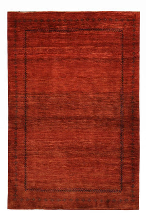 Tapis Gabbeh - Persan Kashkuli - 177 x 119 cm - rouge