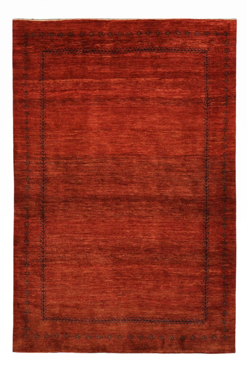Tapis Gabbeh - Persan Kashkuli - 177 x 119 cm - rouge