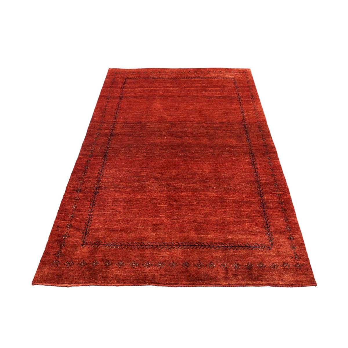 Tapis Gabbeh - Persan Kashkuli - 177 x 119 cm - rouge
