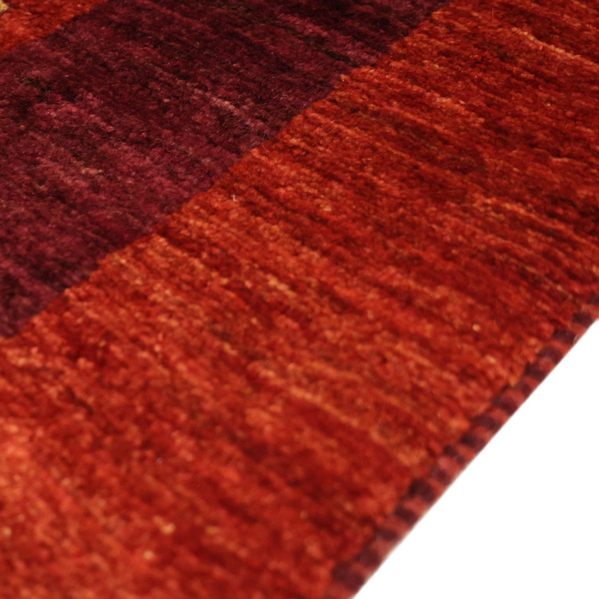 Tapis Gabbeh - Loribaft Persan - 128 x 78 cm - multicolore