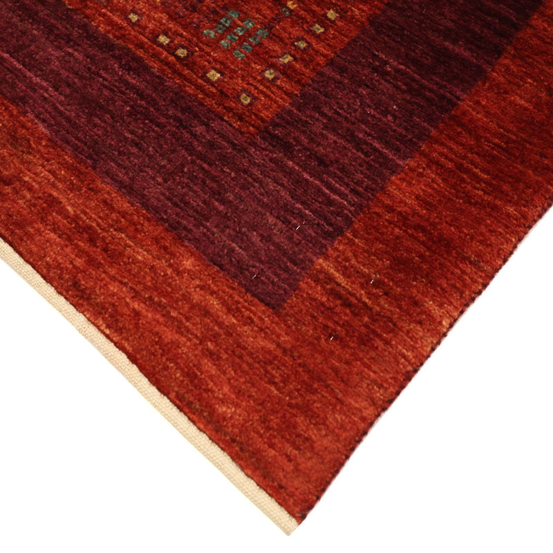 Tapis Gabbeh - Loribaft Persan - 128 x 78 cm - multicolore