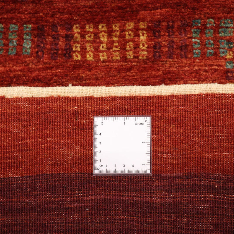 Tapis Gabbeh - Loribaft Persan - 128 x 78 cm - multicolore