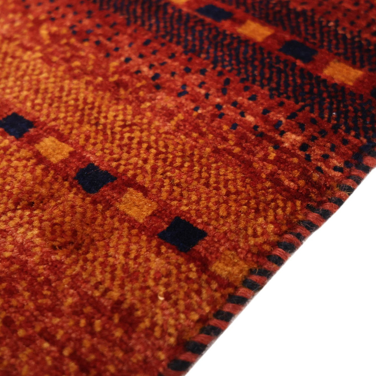 Tapis Gabbeh - Persan Kashkuli - 93 x 77 cm - multicolore