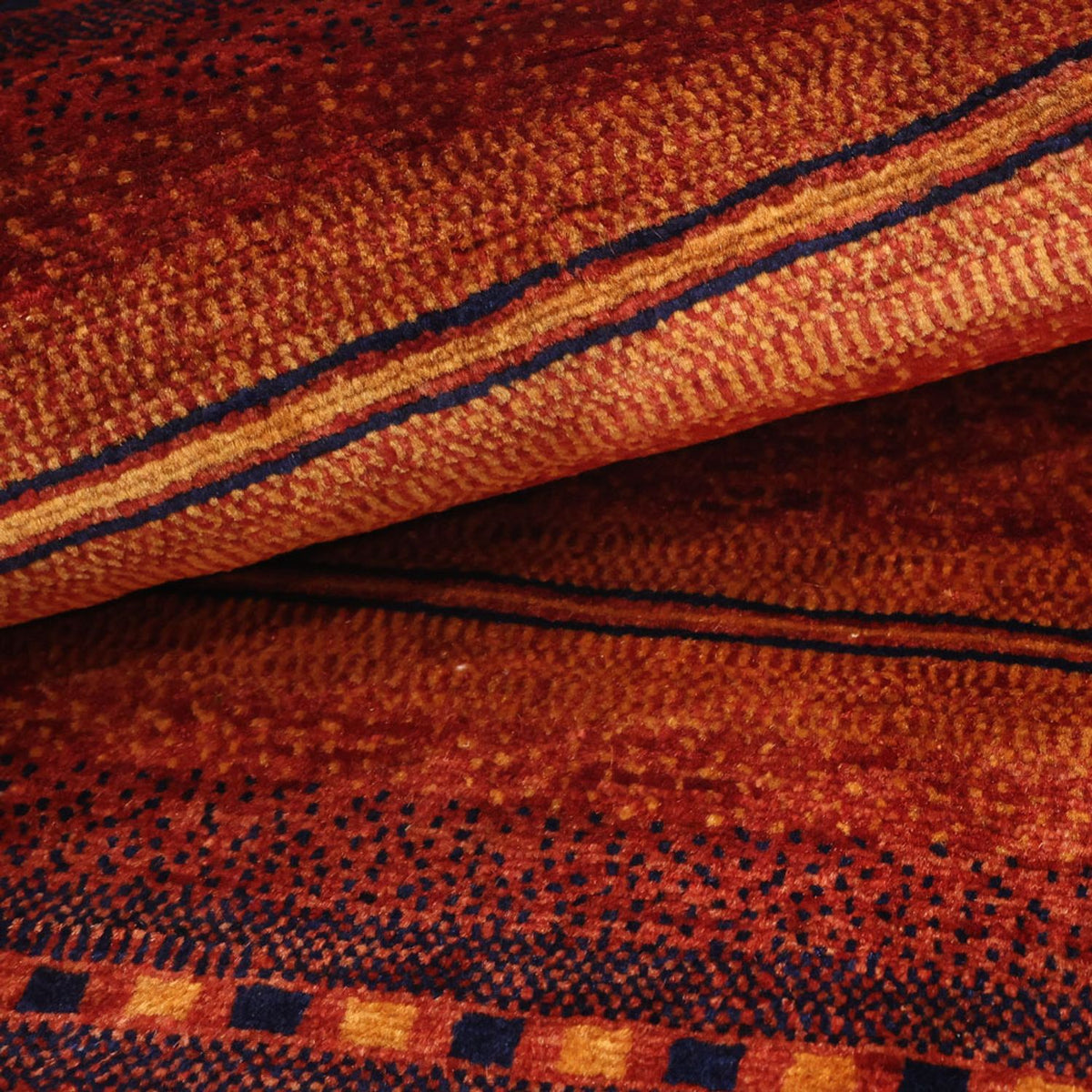 Tapis Gabbeh - Persan Kashkuli - 93 x 77 cm - multicolore