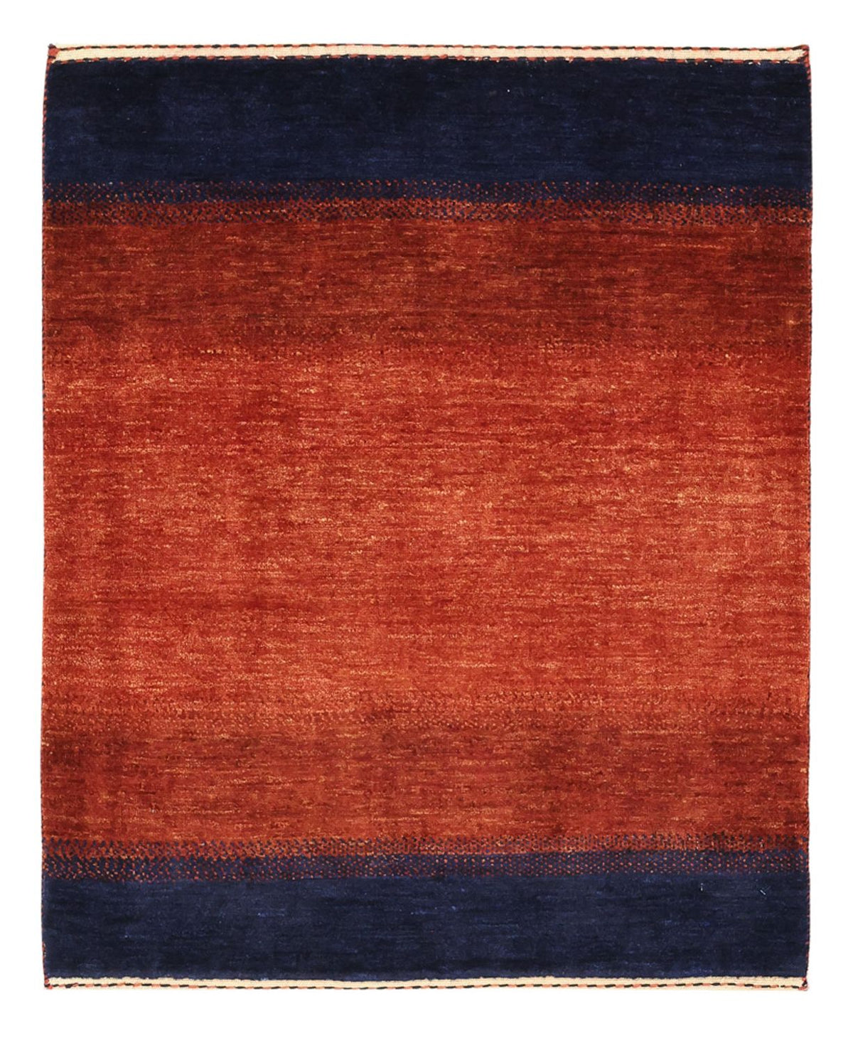 Tapis Gabbeh - Persan Kashkuli - 99 x 78 cm - multicolore