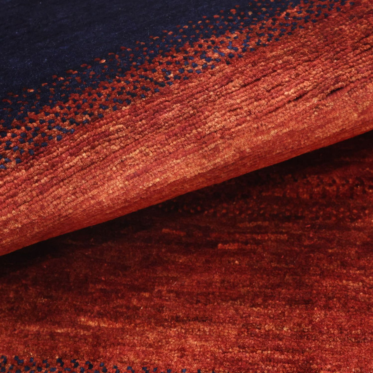 Tapis Gabbeh - Persan Kashkuli - 99 x 78 cm - multicolore