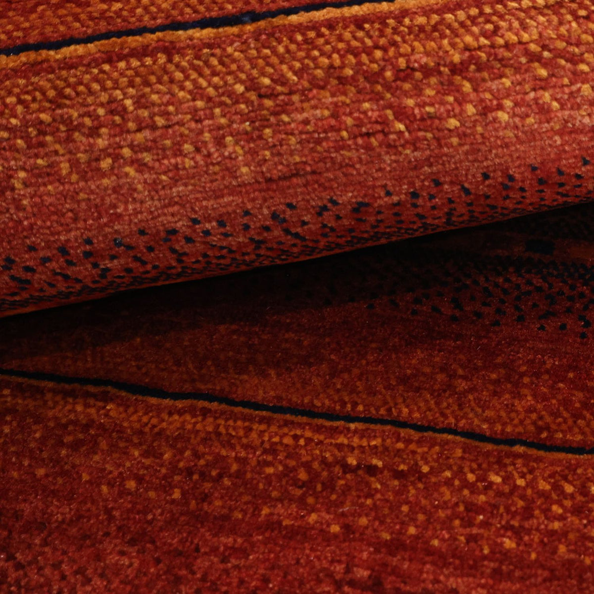 Tapis Gabbeh - Persan Kashkuli - 97 x 81 cm - multicolore