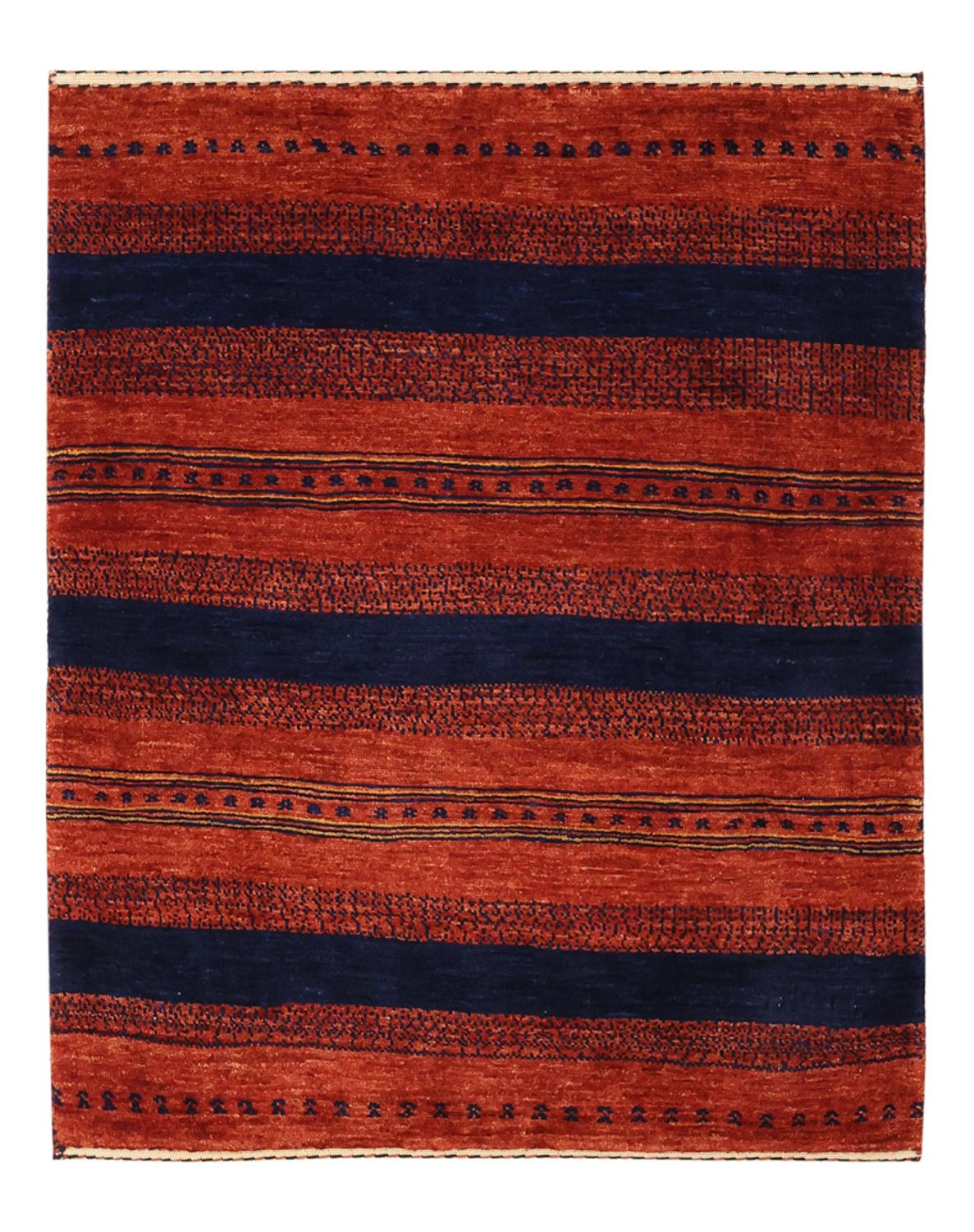 Tapis Gabbeh - Persan Kashkuli - 92 x 75 cm - multicolore
