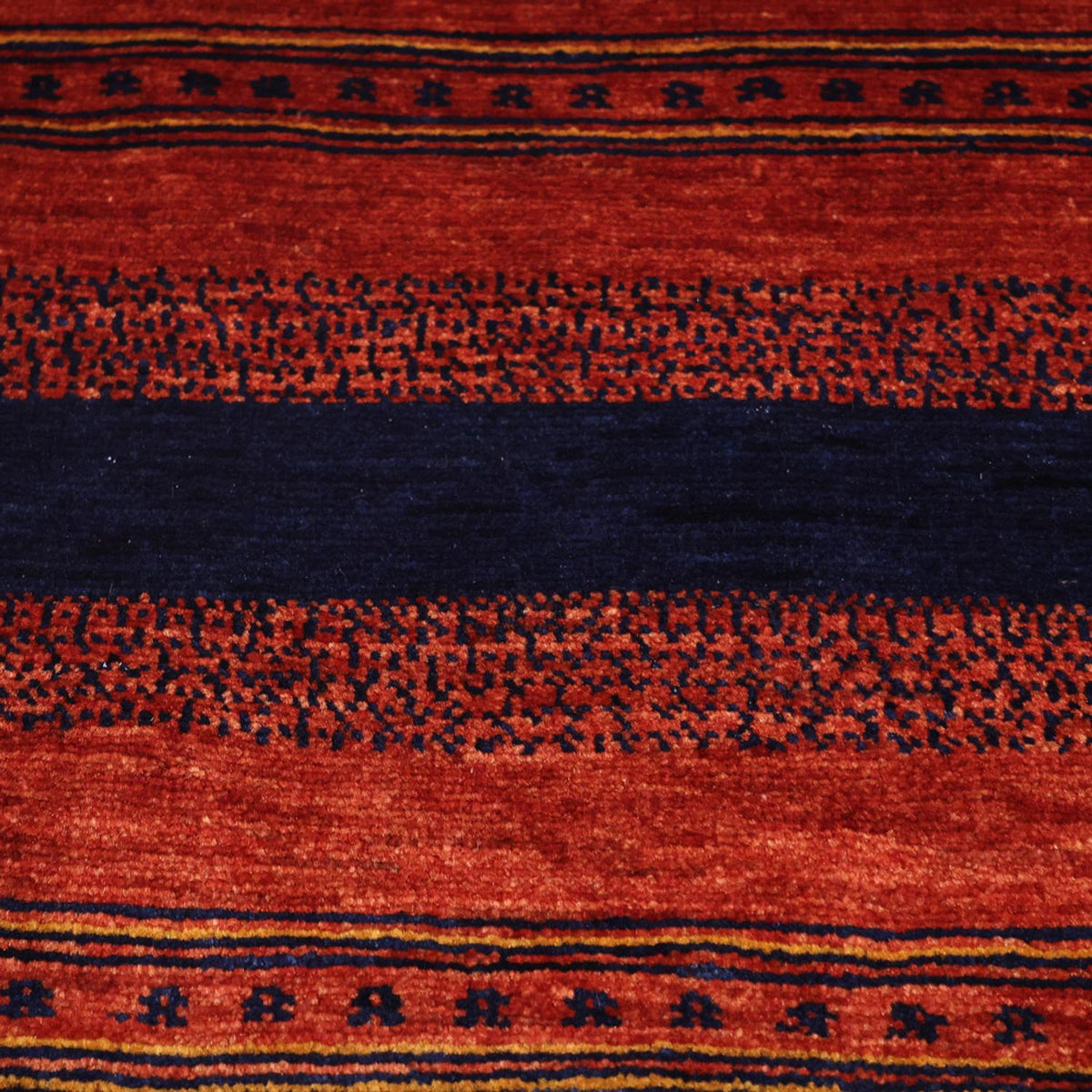 Tapis Gabbeh - Persan Kashkuli - 92 x 75 cm - multicolore