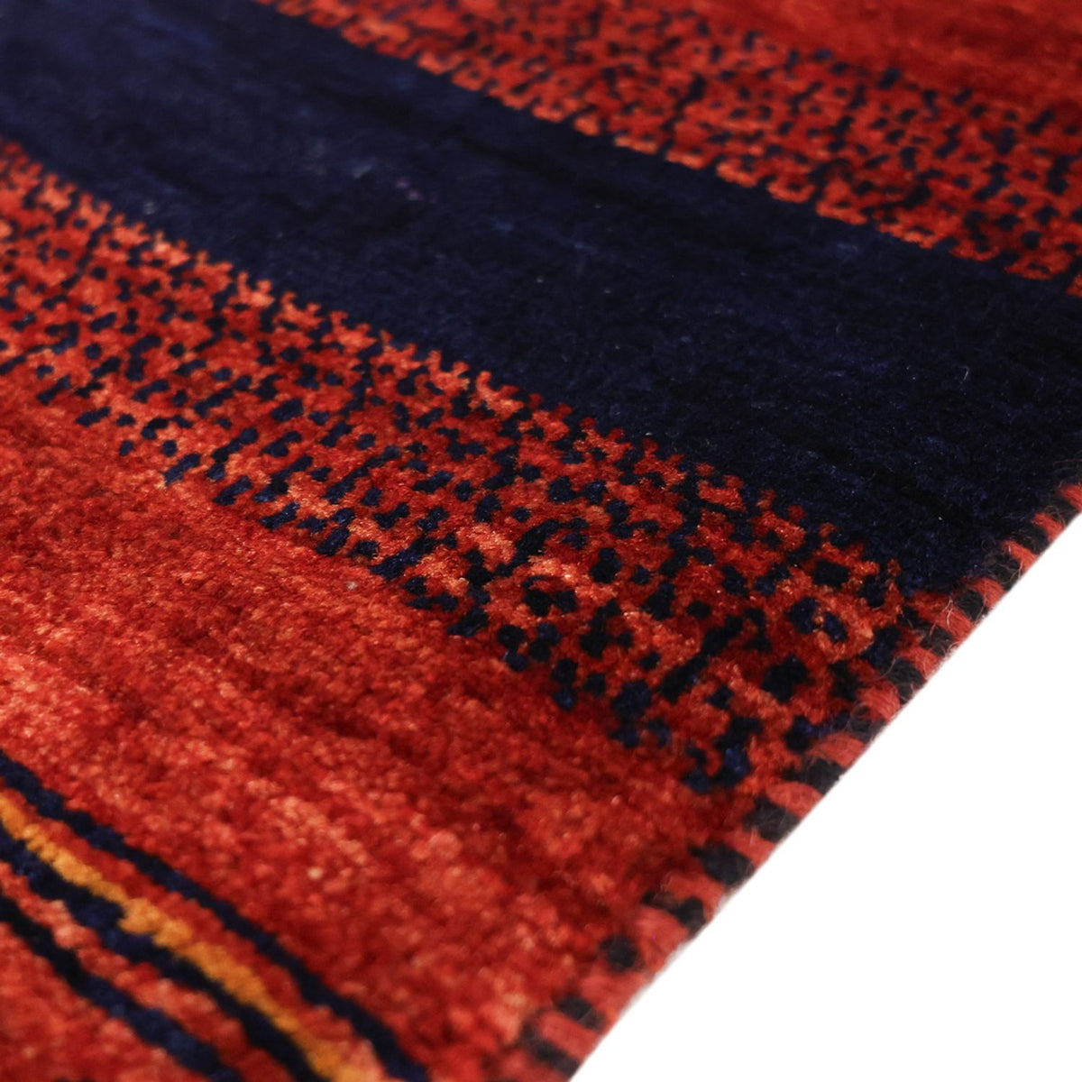 Tapis Gabbeh - Persan Kashkuli - 92 x 75 cm - multicolore