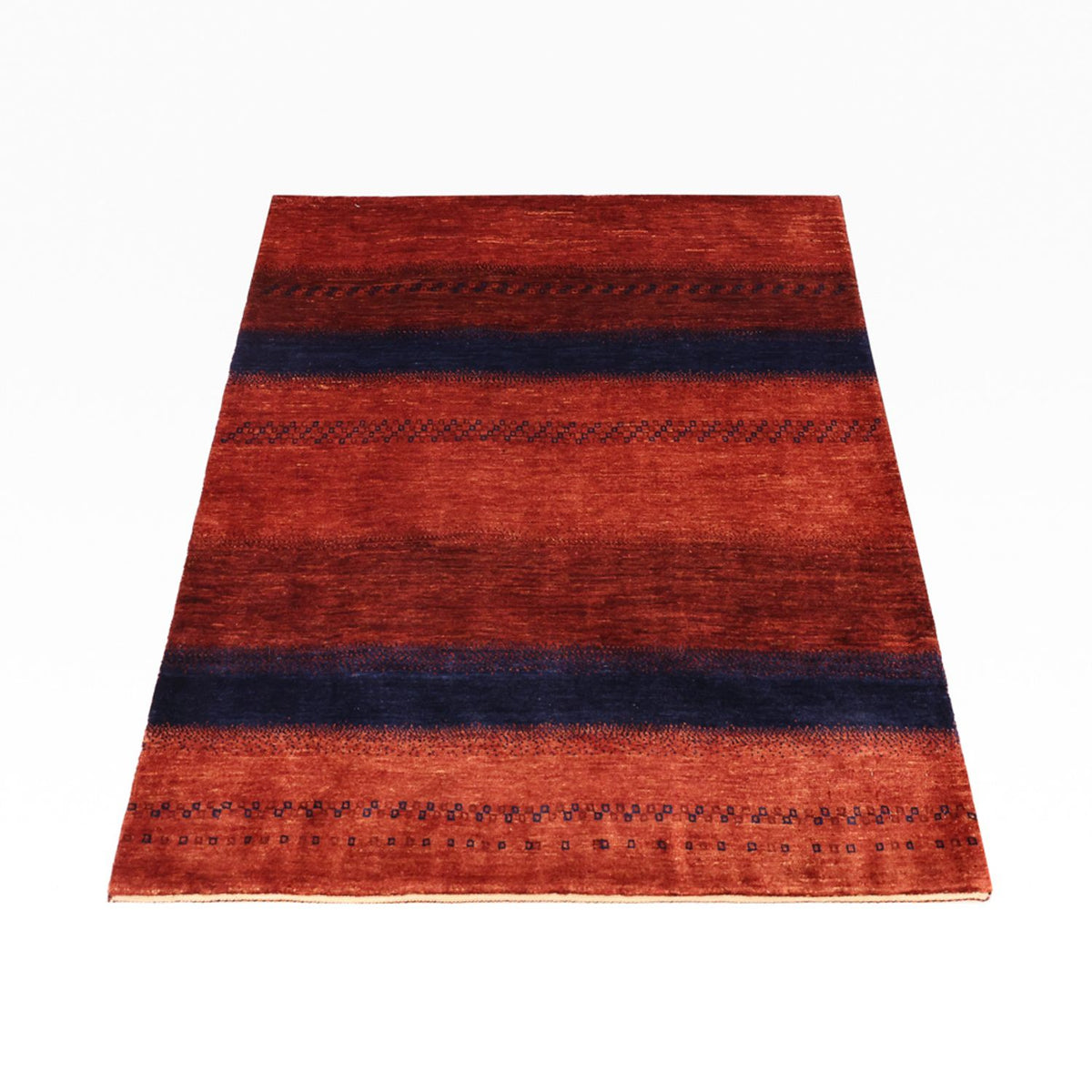 Tapis Gabbeh - Persan Kashkuli - 116 x 99 cm - multicolore