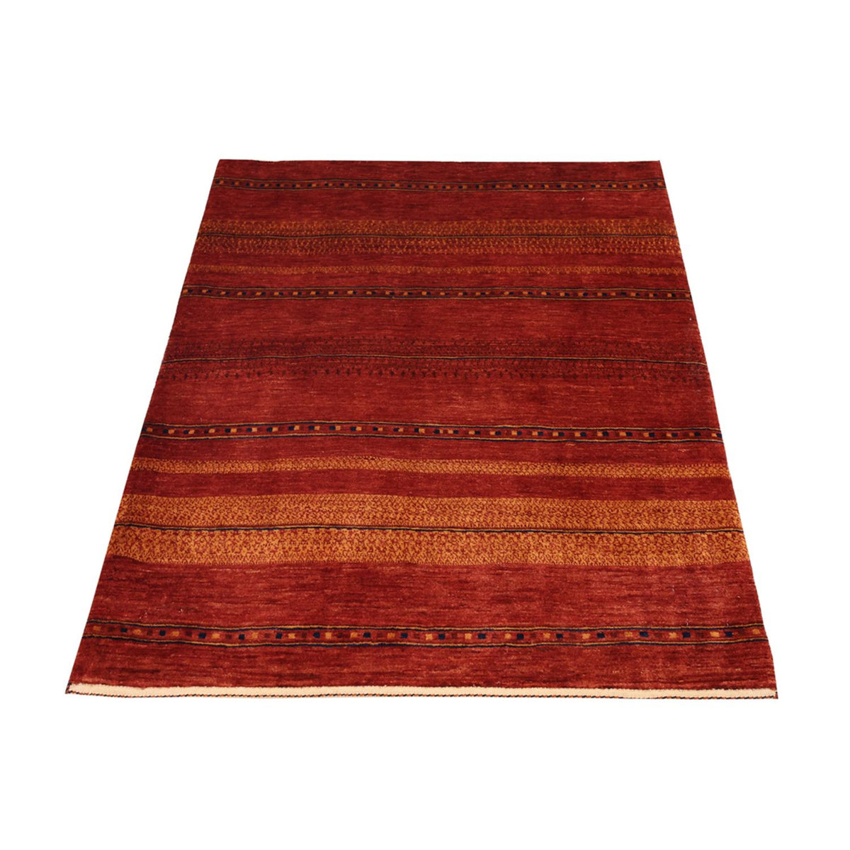 Tapis Gabbeh - Persan Kashkuli - 122 x 98 cm - multicolore