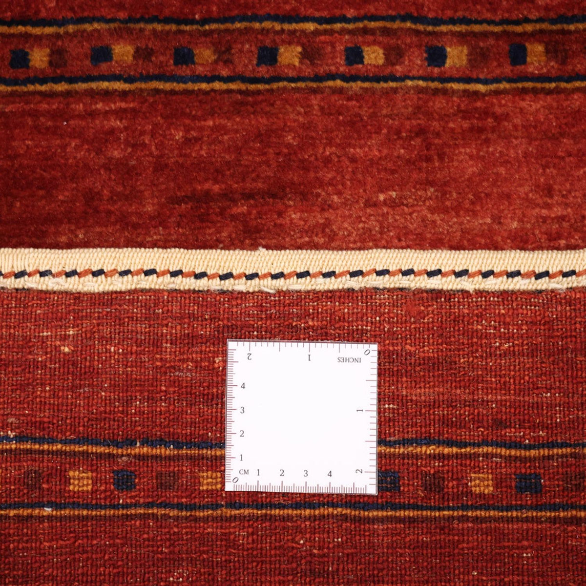 Tapis Gabbeh - Persan Kashkuli - 122 x 98 cm - multicolore