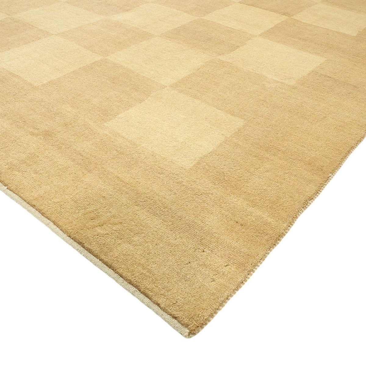 Tapis Gabbeh - Persan - 301 x 243 cm - beige clair