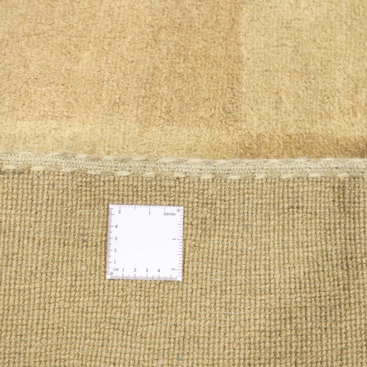 Tapis Gabbeh - Persan - 301 x 243 cm - beige clair