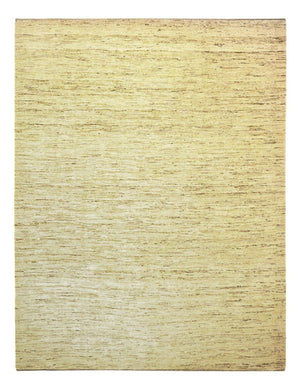 Tapis Gabbeh - Persan - 321 x 247 cm - beige clair