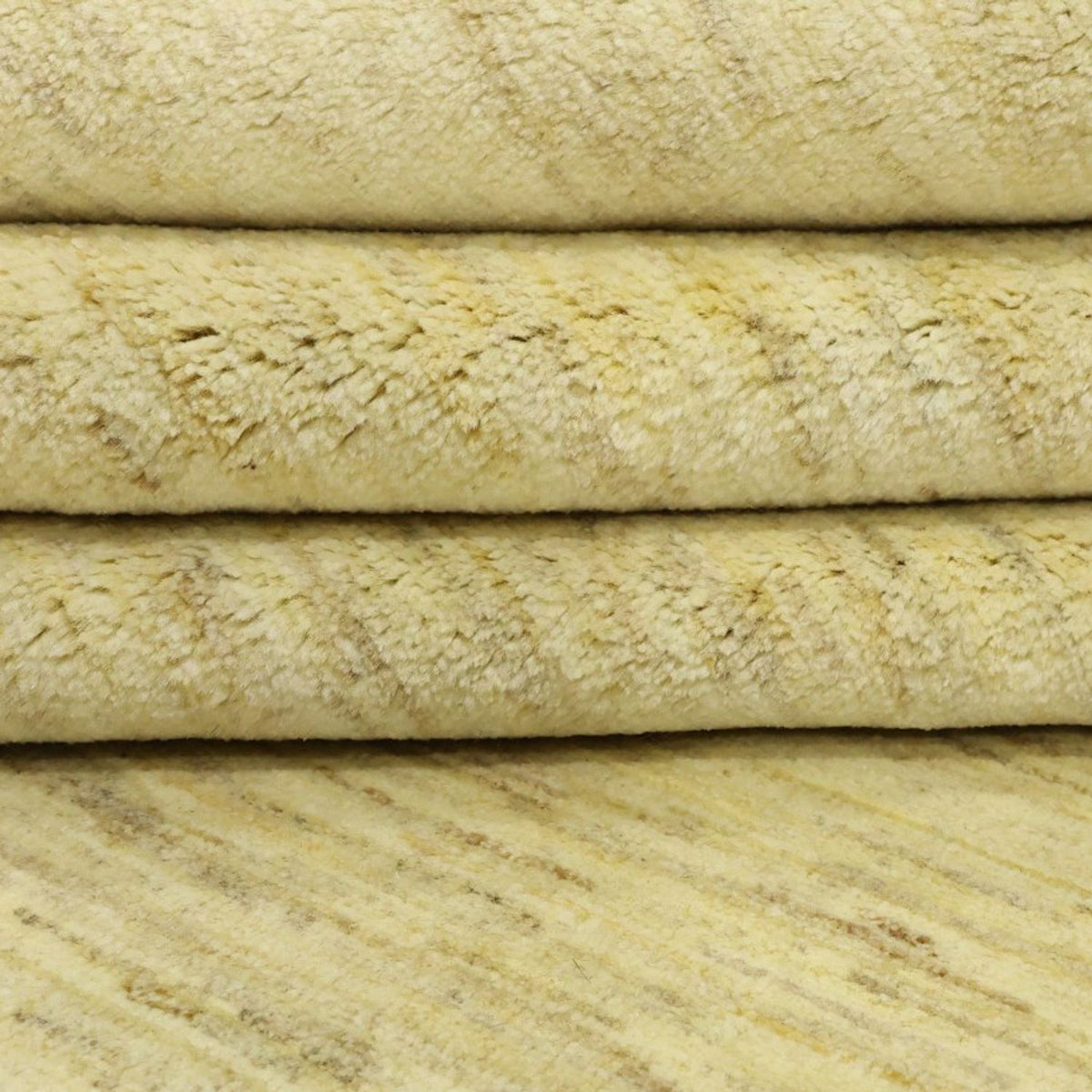 Tapis Gabbeh - Persan - 321 x 247 cm - beige clair