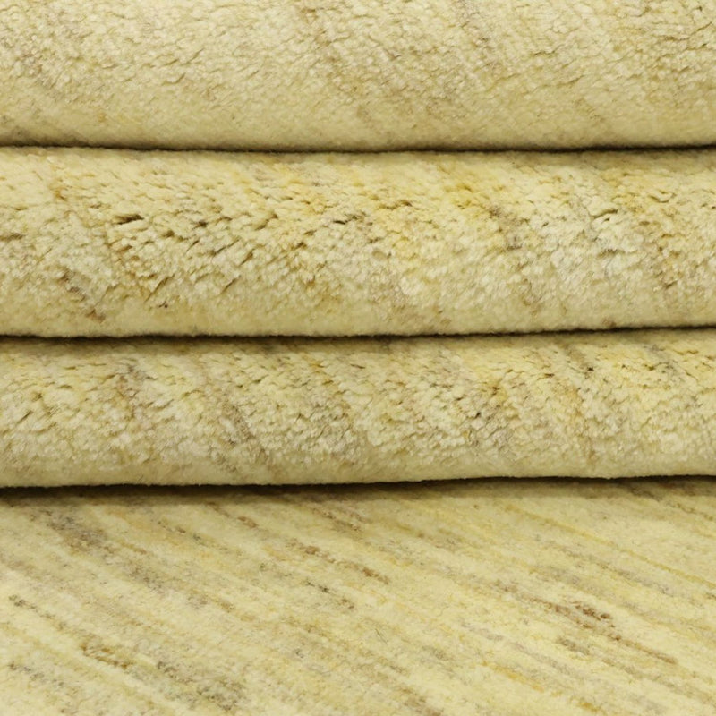 Tapis Gabbeh - Persan - 321 x 247 cm - beige clair