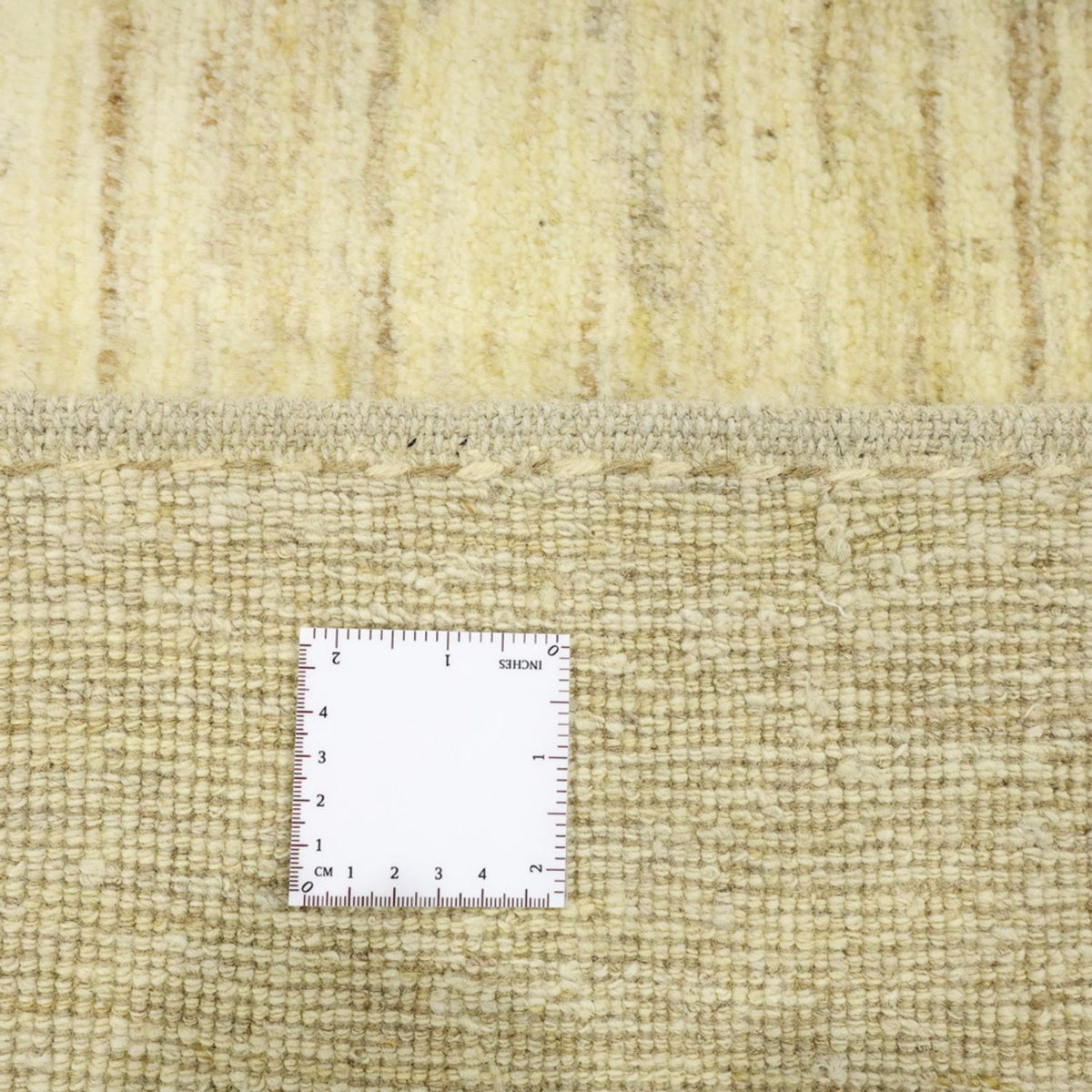 Tapis Gabbeh - Persan - 321 x 247 cm - beige clair