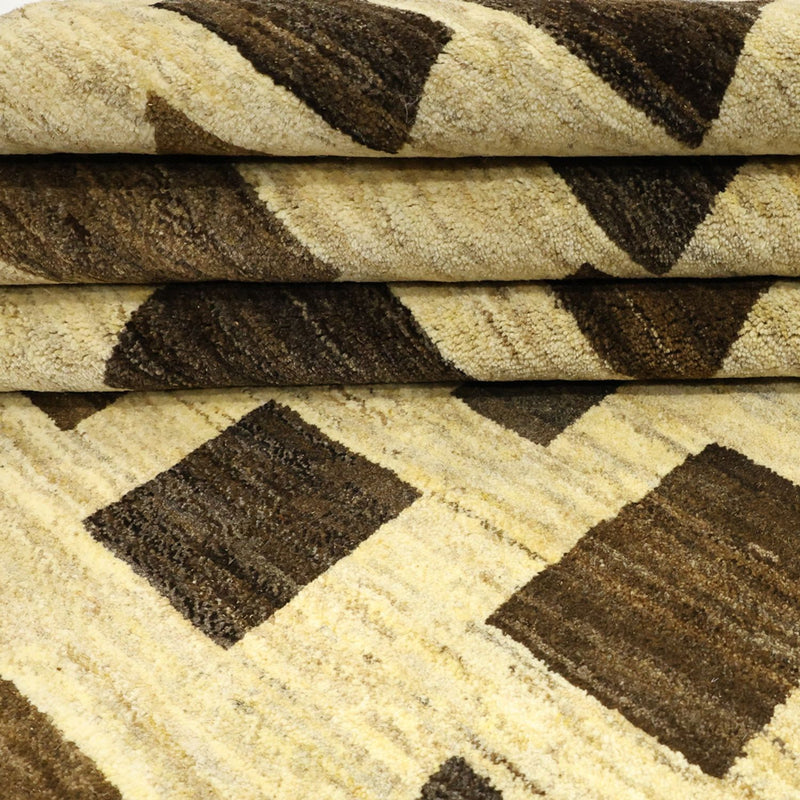 Tapis Gabbeh - Loribaft Persan - 226 x 181 cm - multicolore