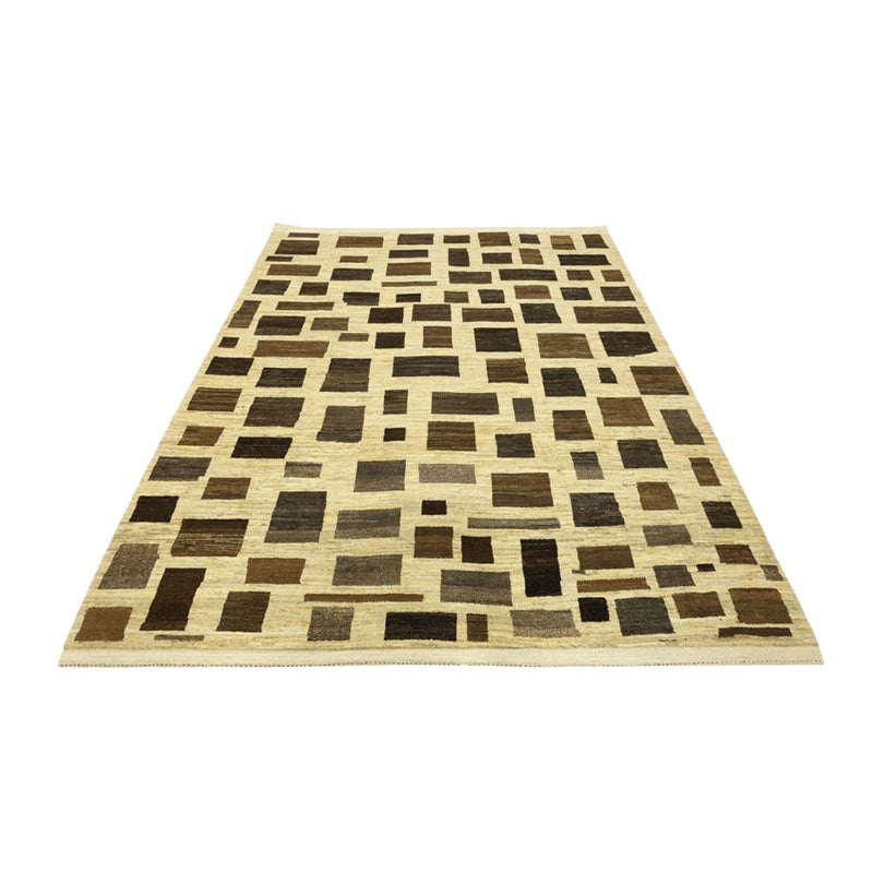 Tapis Gabbeh - Loribaft Persan - 226 x 181 cm - multicolore