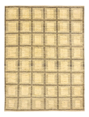 Tapis Gabbeh - Loribaft Persan - 285 x 224 cm - beige