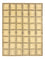 Tapis Gabbeh - Loribaft Persan - 285 x 224 cm - beige