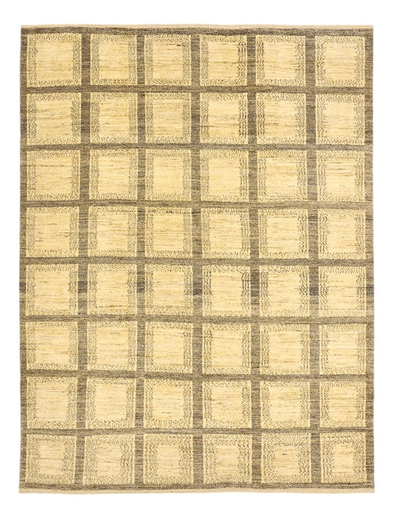 Tapis Gabbeh - Loribaft Persan - 285 x 224 cm - beige