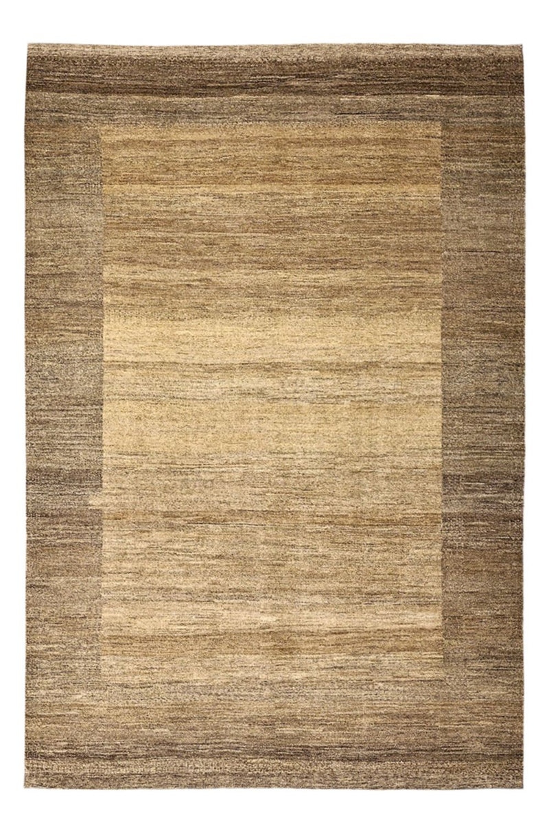 Tapis Gabbeh - Loribaft Persan - 230 x 163 cm - beige foncé