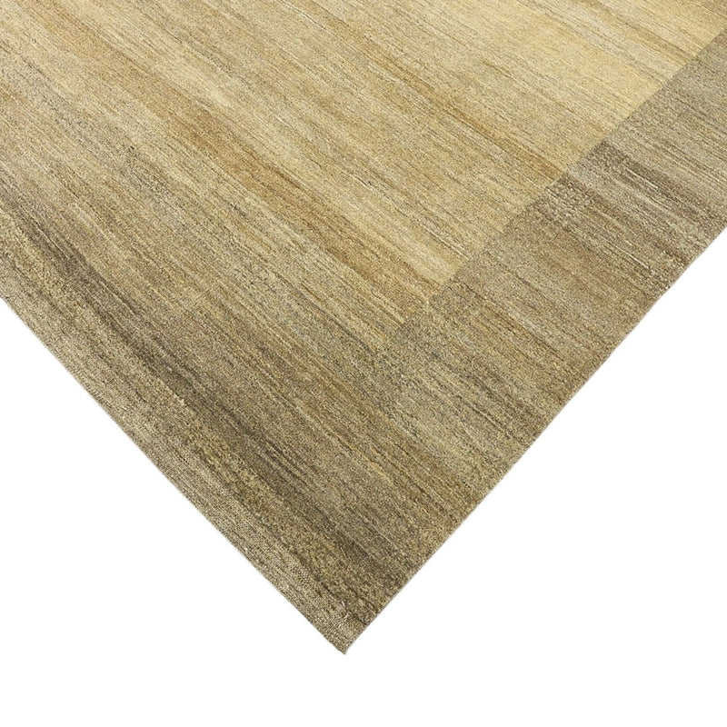 Tapis Gabbeh - Loribaft Persan - 230 x 163 cm - beige foncé