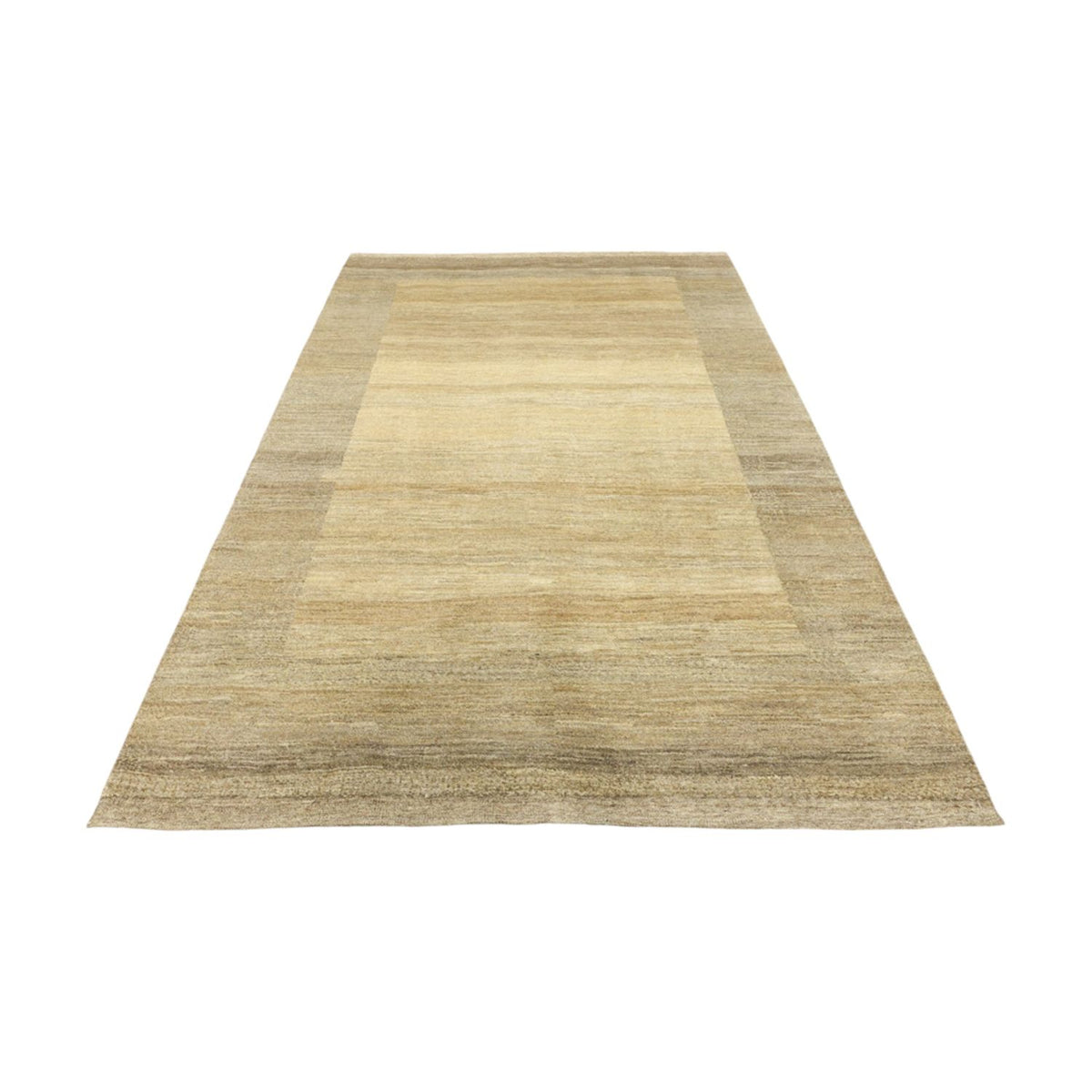 Tapis Gabbeh - Loribaft Persan - 230 x 163 cm - beige foncé