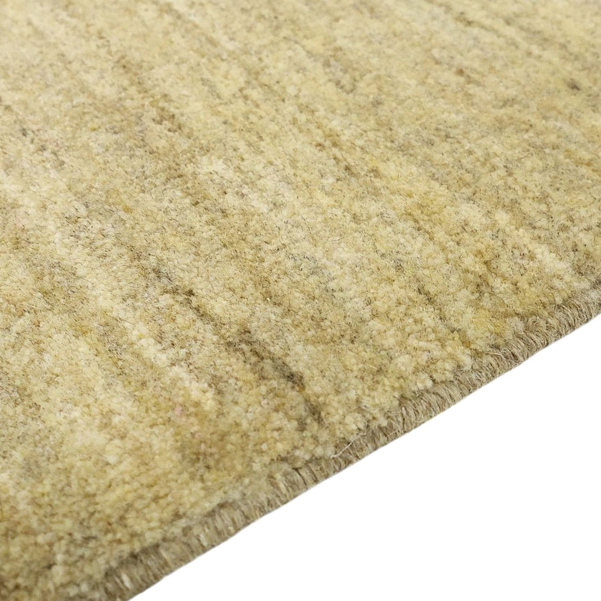 Tapis Gabbeh - Loribaft Persan - 232 x 166 cm - beige foncé