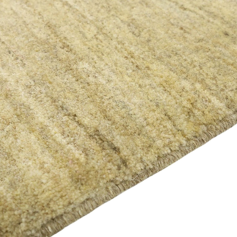 Tapis Gabbeh - Loribaft Persan - 232 x 166 cm - beige foncé
