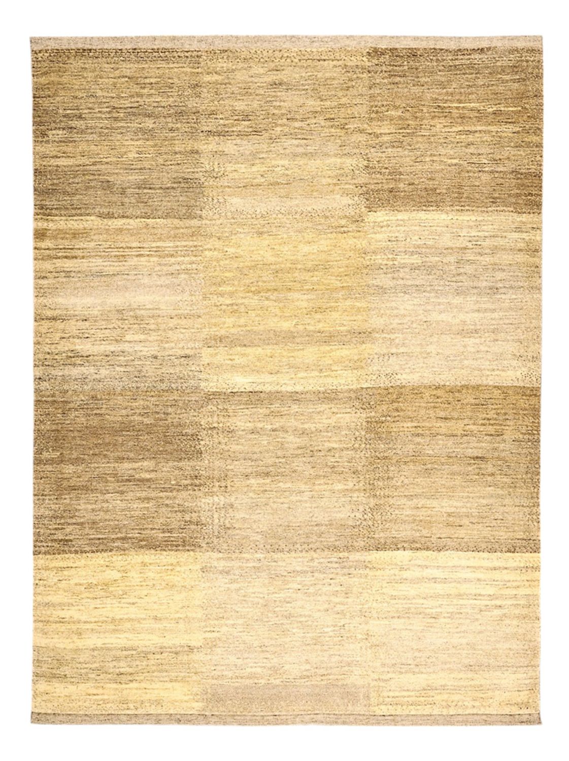 Tapis Gabbeh - Loribaft Persan - 229 x 174 cm - beige foncé
