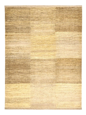 Tapis Gabbeh - Loribaft Persan - 229 x 174 cm - beige foncé