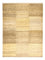 Tapis Gabbeh - Loribaft Persan - 229 x 174 cm - beige foncé