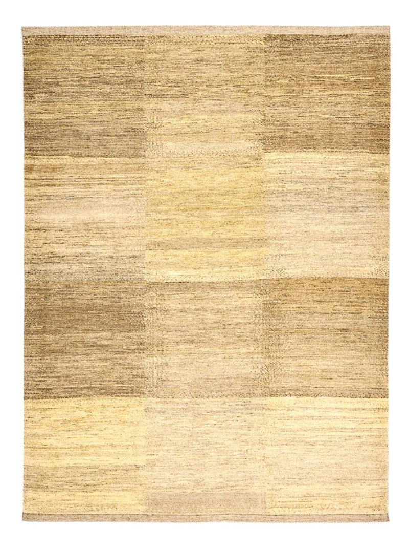 Tapis Gabbeh - Loribaft Persan - 229 x 174 cm - beige foncé
