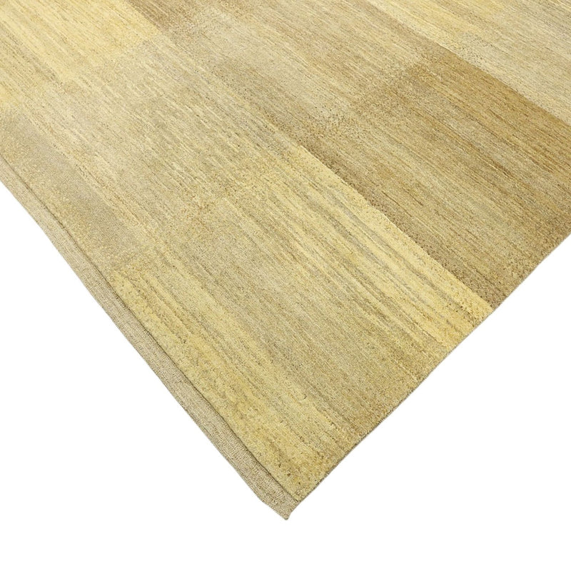 Tapis Gabbeh - Loribaft Persan - 229 x 174 cm - beige foncé