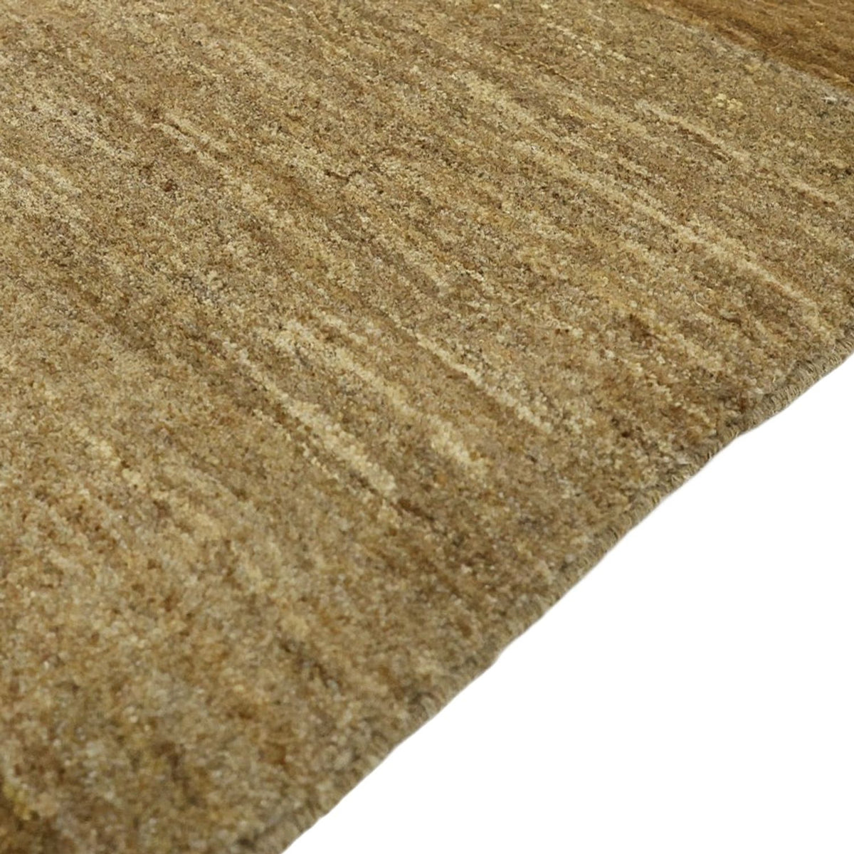 Tapis Gabbeh - Loribaft Persan - 270 x 207 cm - beige foncé