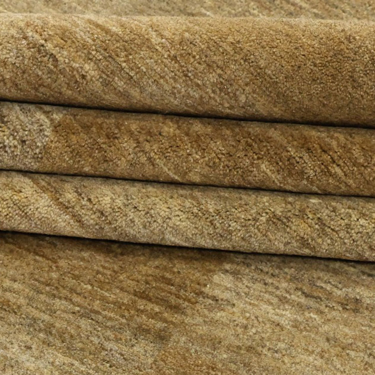 Tapis Gabbeh - Loribaft Persan - 270 x 207 cm - beige foncé