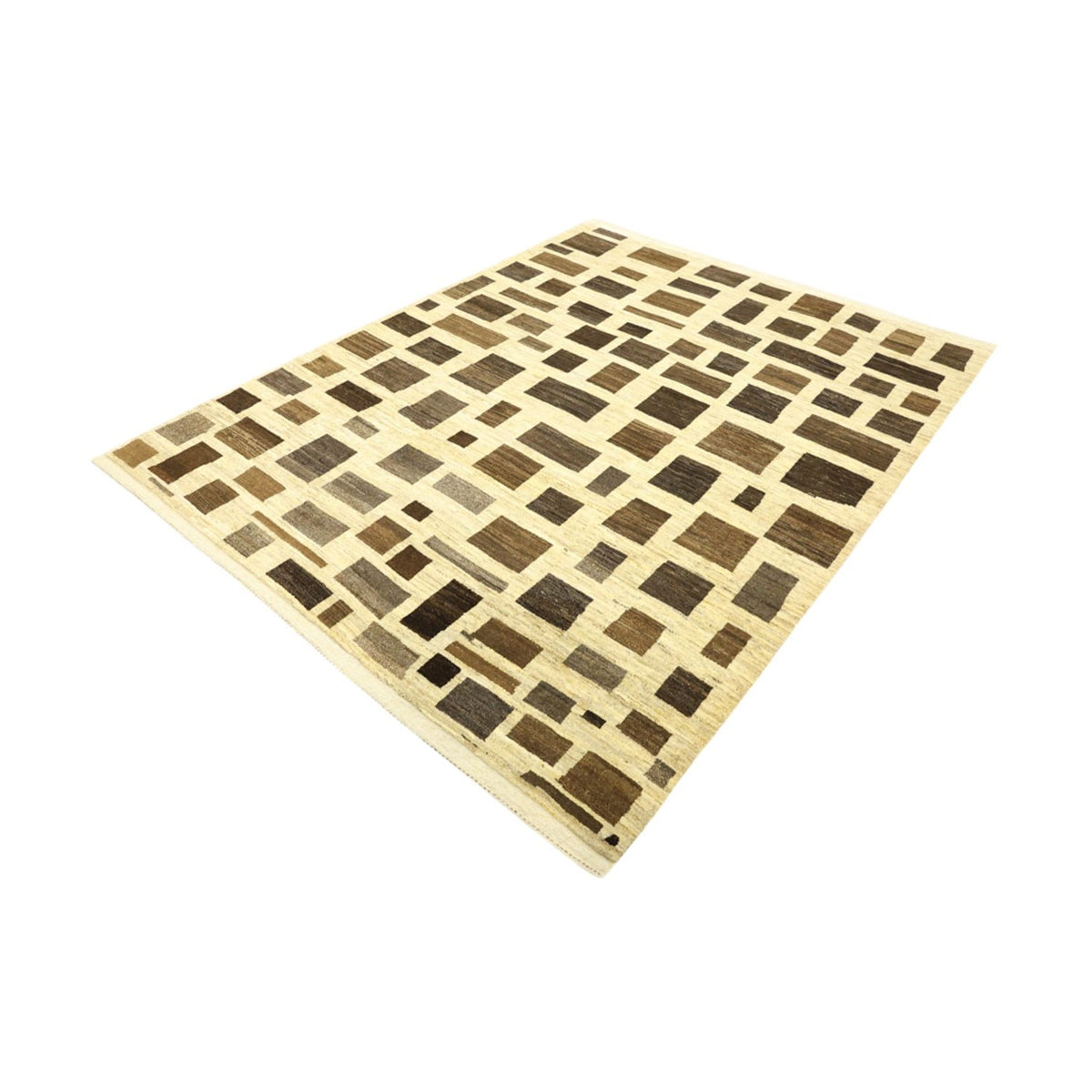 Tapis Gabbeh - Loribaft Persan - 150 x 105 cm - multicolore