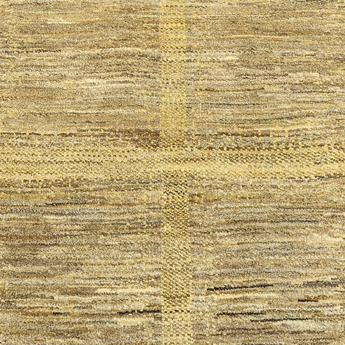 Tapis Gabbeh - Loribaft Persan - 242 x 194 cm - beige foncé