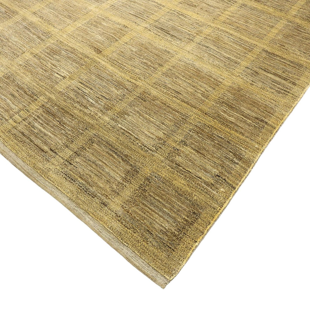 Tapis Gabbeh - Loribaft Persan - 242 x 194 cm - beige foncé